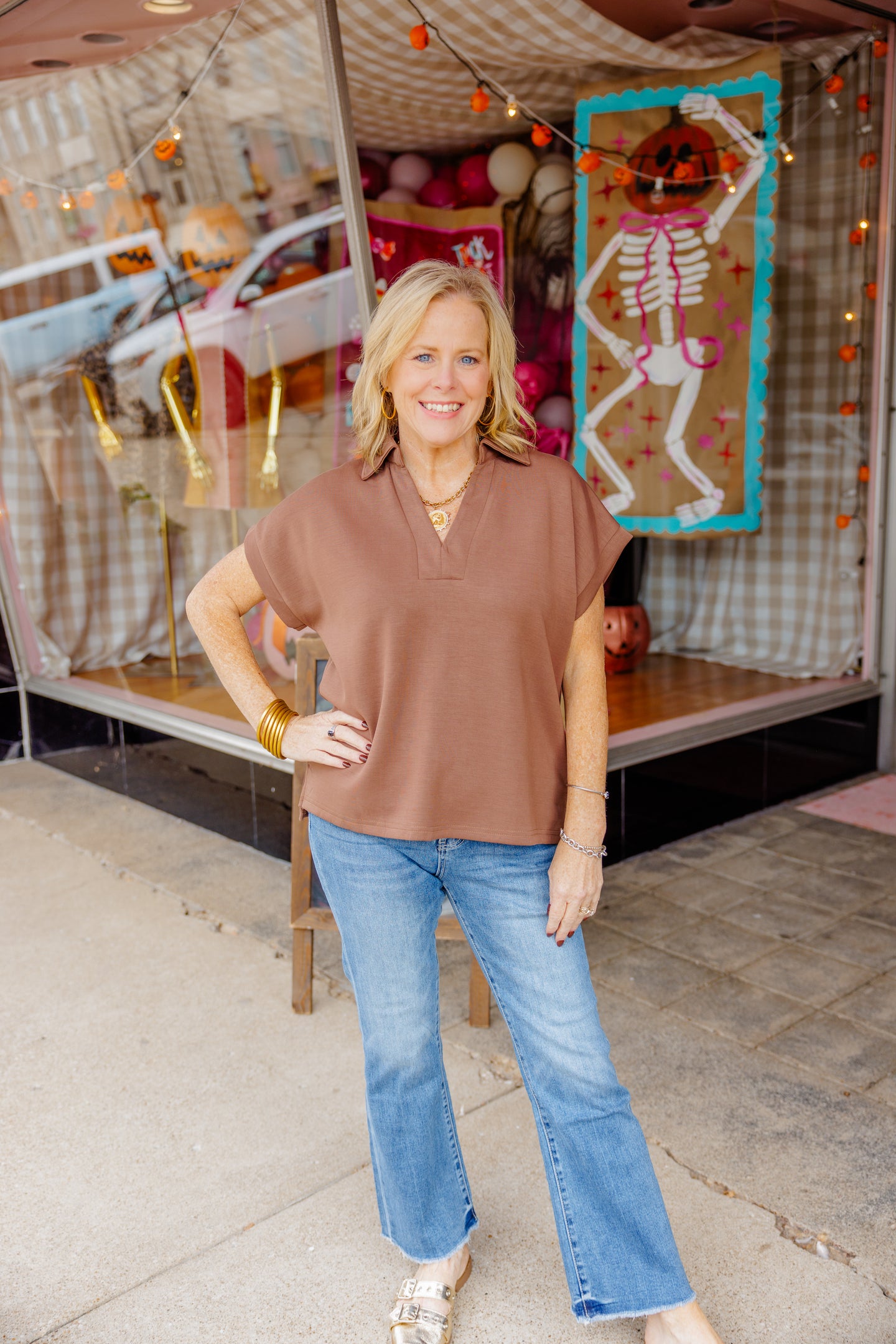 Lux Leslee Top